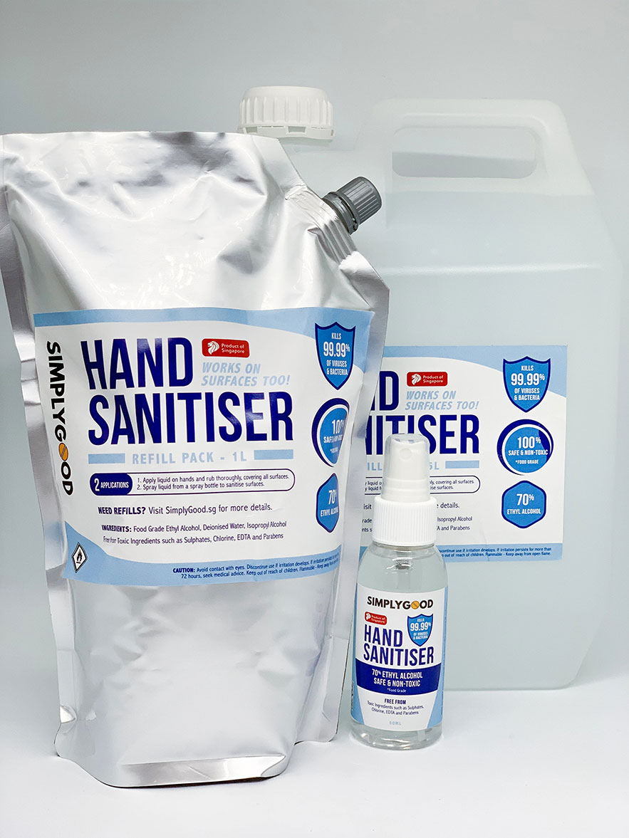 Ethyl alcohol hand 2024 sanitizer safe