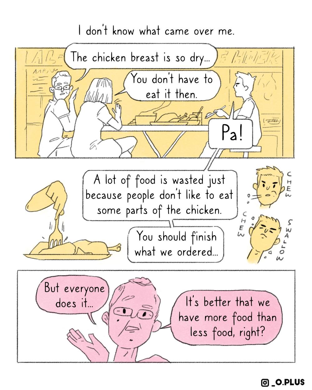 Wise up with Ryan - Episode 3 - Comic 3