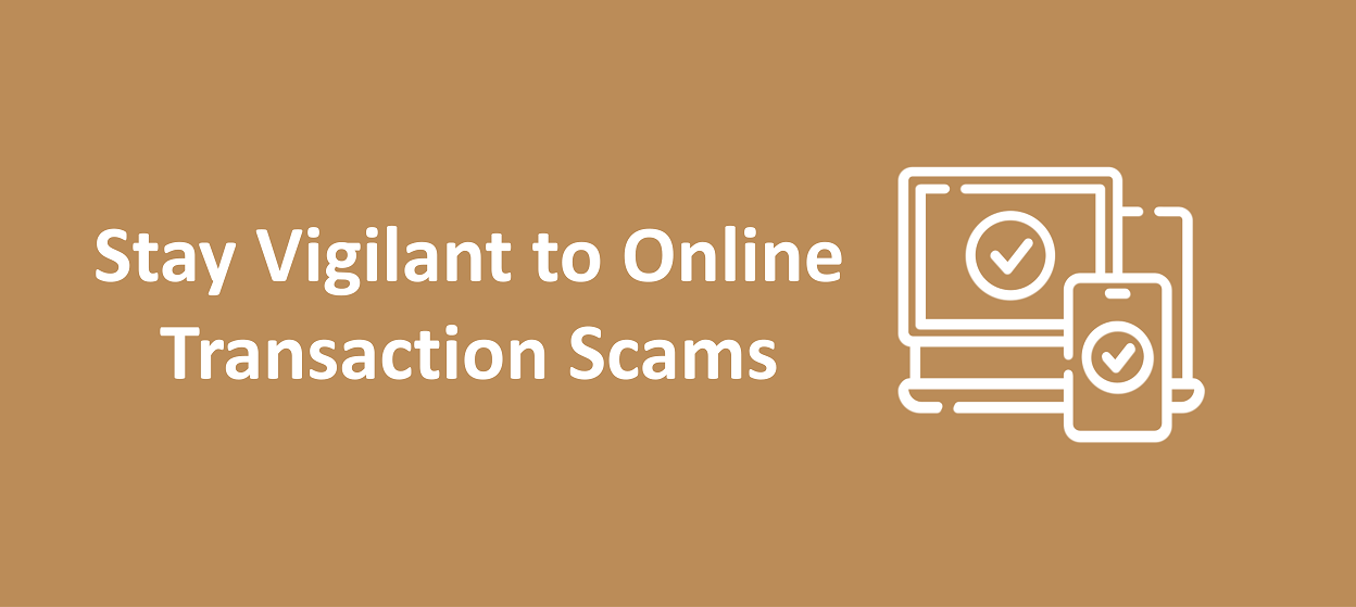 Stay Vigilant to Online Transaction Scams Targeting Sellers of Online P2P Shopping Platform