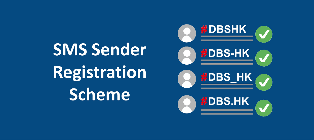 SMS Sender Registration Scheme