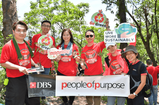 Trees for tomorrow: DBS Hong Kong SME Banking plants and preserves ...