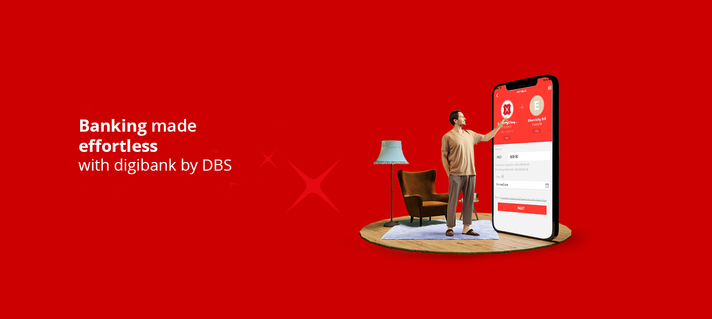 Live More, Bank Less with digibank by DBS
