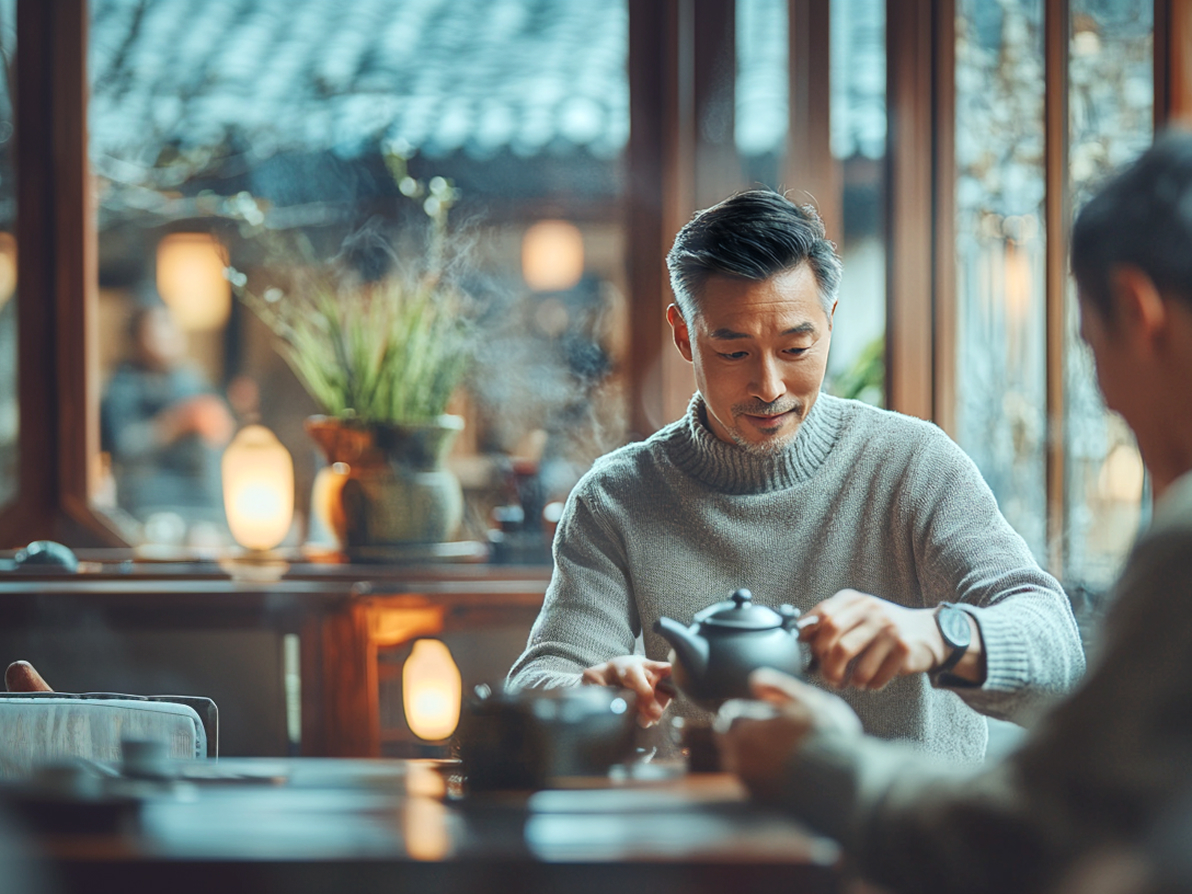 Asian connectivity
