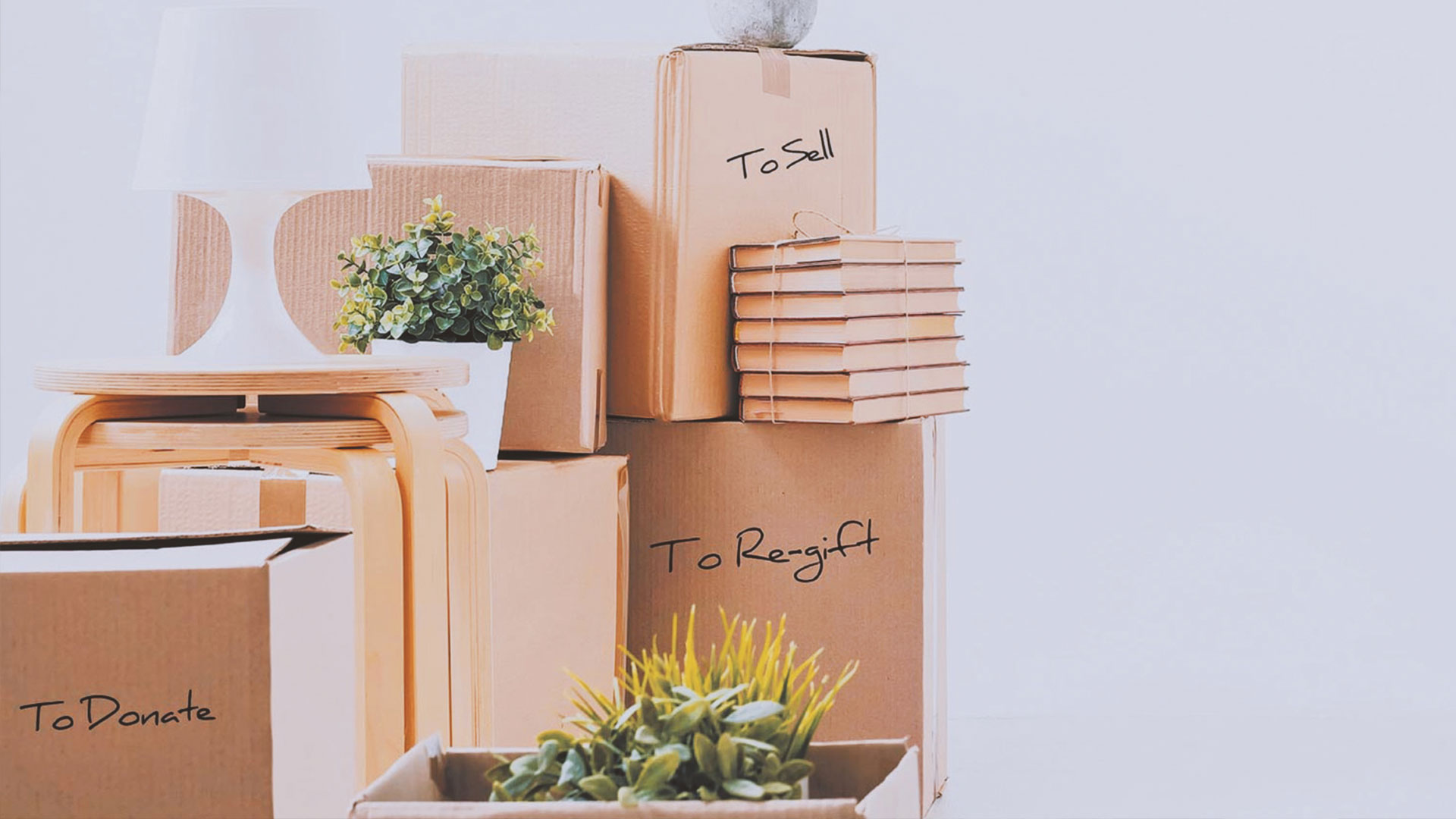 Tips to get you started on your decluttering journey