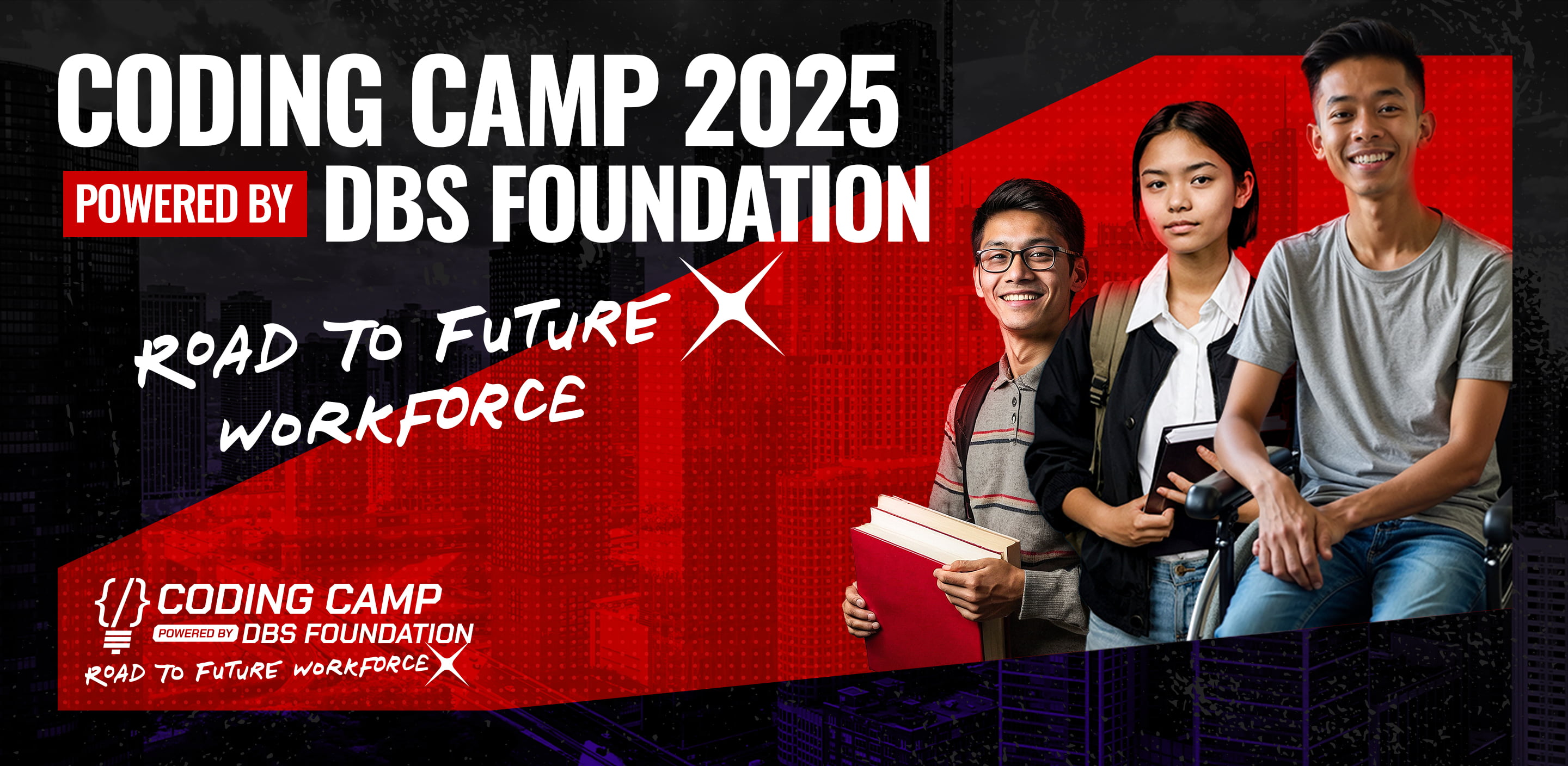 Coding Camp 2025 powered by DBS Foundation