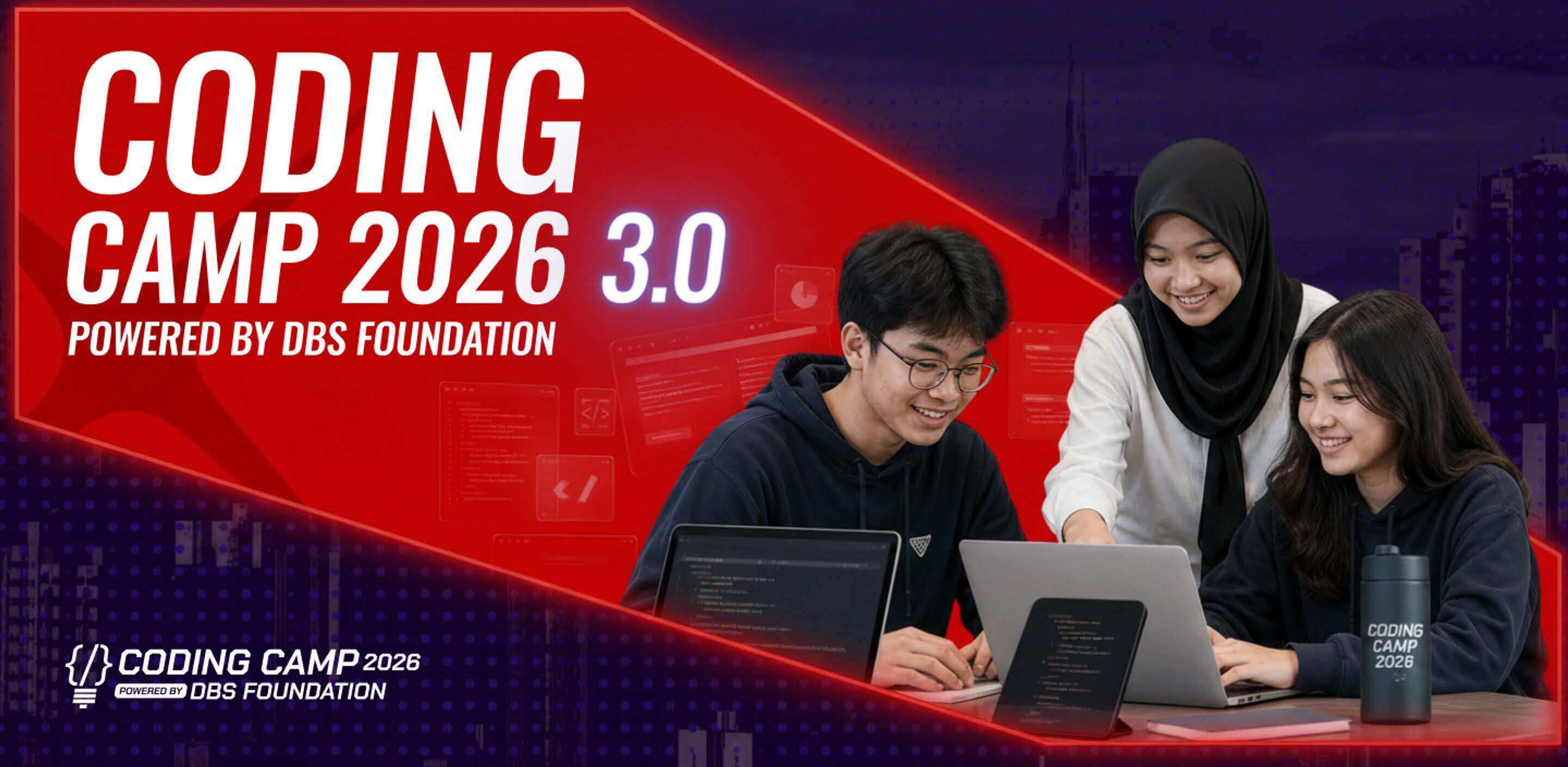 Coding Camp 2026 powered by DBS Foundation